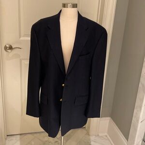 Men’s Ralph Lauren Chaps navy blazer size 44R